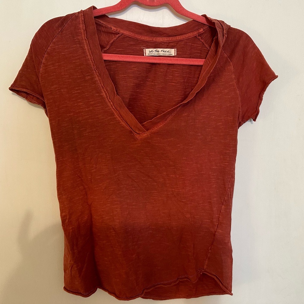 red shirt
